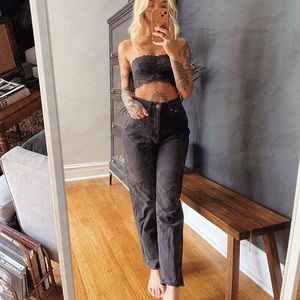 AE high rise 90’s boyfriend jean
